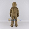 Custom Gray Brown Seal Mascot Costume Adult Full Body Suit for Aquatic Events