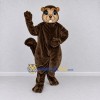 Custom Dark Brown and Tan Beaver Mascot Costume Adult Full Body Suit for Nature Events Custom Dark Brown and Tan Beaver Mascot Costume Adult Full Body Suit for Nature Events
