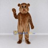 Custom Brown Bear Mascot Costume Adult Full Body Suit for Children's Events Custom Brown Bear Mascot Costume Adult Full Body Suit for Children's Events