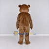 Custom Brown Bear Mascot Costume Adult Full Body Suit for Children's Events Custom Brown Bear Mascot Costume Adult Full Body Suit for Children's Events