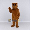 Custom Golden Brown Teddy Bear Mascot Costume Adult Full Body Suit for Children's Events