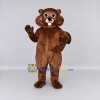 Custom Brown Beaver Mascot Costume Adult Full Body Suit for Nature Events Custom Brown Beaver Mascot Costume Adult Full Body Suit for Nature Events