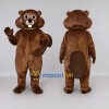Custom Brown Beaver Mascot Costume Adult Full Body Suit for Nature Events Custom Brown Beaver Mascot Costume Adult Full Body Suit for Nature Events