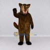 Custom Dark Brown Wolf Mascot Costume Adult Full Body Suit for Sports Events Custom Dark Brown Wolf Mascot Costume Adult Full Body Suit for Sports Events