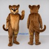 Custom Brown and Tan Squirrel Mascot Costume Adult Full Body Suit for Nature Events Custom Brown and Tan Squirrel Mascot Costume Adult Full Body Suit for Nature Events