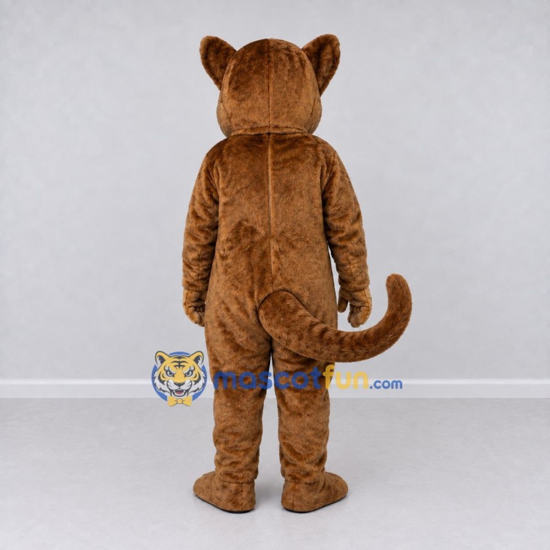 Custom Brown and Tan Squirrel Mascot Costume Adult Full Body Suit for Nature Events Custom Brown and Tan Squirrel Mascot Costume Adult Full Body Suit for Nature Events