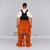 Custom Orange and Brown Lion Mascot Costume Adult Full Body Suit for Party Events