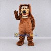 Custom Brown and Red Dog Mascot Costume Adult Full Body Suit for Pet Events Custom Brown and Red Dog Mascot Costume Adult Full Body Suit for Pet Events