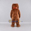 Custom Brown and Red Dog Mascot Costume Adult Full Body Suit for Pet Events Custom Brown and Red Dog Mascot Costume Adult Full Body Suit for Pet Events