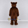 Custom Brown and Tan Wolf Mascot Costume Adult Full Body Suit for Sports Events Custom Brown and Tan Wolf Mascot Costume Adult Full Body Suit for Sports Events