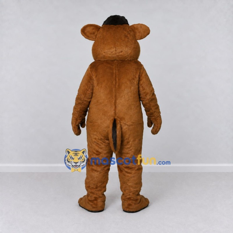 Custom Brown and Cream Mouse Mascot Costume Adult Full Body Suit for Children's Events Custom Brown and Cream Mouse Mascot Costume Adult Full Body Suit for Children's Events