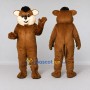 Custom Brown and Cream Mouse Mascot Costume Adult Full Body Suit for Children's Events