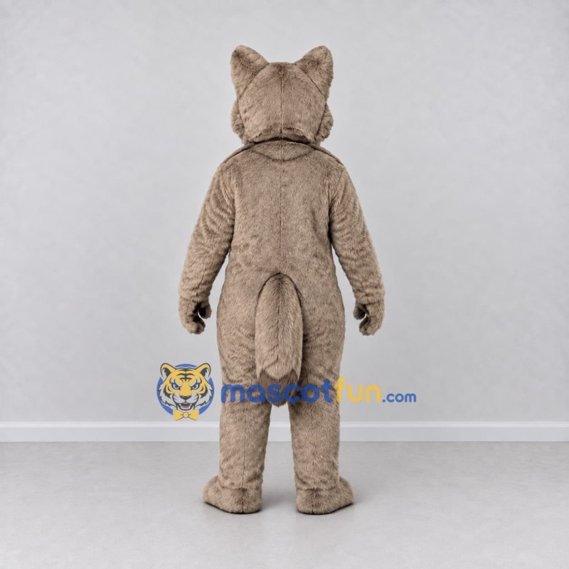 Custom Gray and White Wolf Mascot Costume Adult Full Body Suit for Wildlife Events Custom Gray and White Wolf Mascot Costume Adult Full Body Suit for Wildlife Events
