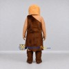 Custom Brown and Tan Caveman Mascot Costume Adult Full Body Suit for Prehistoric Events Custom Brown and Tan Caveman Mascot Costume Adult Full Body Suit for Prehistoric Events