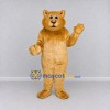 Custom Golden Tan Cat Mascot Costume Adult Full Body Suit for Pet Events Custom Golden Tan Cat Mascot Costume Adult Full Body Suit for Pet Events