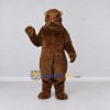 Custom Brown Otter Mascot Costume Adult Full Body Suit for Aquatic Events Custom Brown Otter Mascot Costume Adult Full Body Suit for Aquatic Events