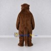Custom Brown Otter Mascot Costume Adult Full Body Suit for Aquatic Events Custom Brown Otter Mascot Costume Adult Full Body Suit for Aquatic Events