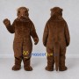 Custom Brown Otter Mascot Costume Adult Full Body Suit for Aquatic Events