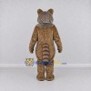 Custom Gray Brown and Black Raccoon Mascot Costume Adult Full Body Suit for Wildlife Events Custom Gray Brown and Black Raccoon Mascot Costume Adult Full Body Suit for Wildlife Events