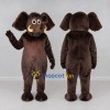 Custom Dark Brown Elephant Mascot Costume Adult Full Body Suit for Wildlife Events