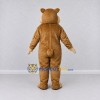 Custom Tan and Cream Hamster Mascot Costume Adult Full Body Suit for Children's Events