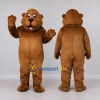 Custom Brown Bear Mascot Costume Adult Full Body Suit for School Events Custom Brown Bear Mascot Costume Adult Full Body Suit for School Events