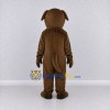 Custom Brown Dog Mascot Costume Adult Full Body Suit for Pet Events