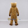 Custom Yellow and Black Tiger Mascot Costume Adult Full Body Suit for Wildlife Events Custom Yellow and Black Tiger Mascot Costume Adult Full Body Suit for Wildlife Events