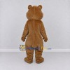 Custom Brown and Pink Hamster Mascot Costume Adult Full Body Suit for Children's Events Custom Brown and Pink Hamster Mascot Costume Adult Full Body Suit for Children's Events