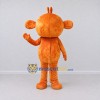 Custom Orange Animal Character Mascot Costume Adult Full Body Suit for Children's Events Custom Orange Animal Character Mascot Costume Adult Full Body Suit for Children's Events