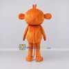 Custom Orange Animal Character Mascot Costume Adult Full Body Suit for Children's Events Custom Orange Animal Character Mascot Costume Adult Full Body Suit for Children's Events