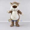 Custom Tan Brown and White Spotted Animal Mascot Costume Adult Full Body Suit for Children's Events Custom Tan Brown and White Spotted Animal Mascot Costume Adult Full Body Suit for Children's Events