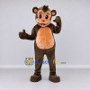 Custom Brown and Tan Monkey Mascot Costume Adult Full Body Suit for Jungle Events