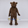 Custom Brown and Tan Monkey Mascot Costume Adult Full Body Suit for Jungle Events
