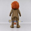 Custom Brown and Orange Lion Mascot Costume Adult Full Body Suit for Wildlife Events Custom Brown and Orange Lion Mascot Costume Adult Full Body Suit for Wildlife Events