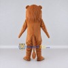 Custom Brown and Tan Lion Mascot Costume Adult Full Body Suit for Children's Events Custom Brown and Tan Lion Mascot Costume Adult Full Body Suit for Children's Events