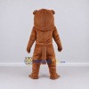 Custom Brown and Tan Lion Mascot Costume Adult Full Body Suit for School Events Custom Brown and Tan Lion Mascot Costume Adult Full Body Suit for School Events