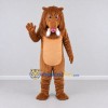 Custom Brown and Tan Lion Mascot Costume Adult Full Body Suit for Children's Events Custom Brown and Tan Lion Mascot Costume Adult Full Body Suit for Children's Events