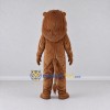 Custom Brown and Tan Lion Mascot Costume Adult Full Body Suit for Wildlife Events Custom Brown and Tan Lion Mascot Costume Adult Full Body Suit for Wildlife Events