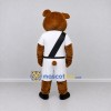 Custom Brown White and Black Bear Mascot Costume Adult Full Body Suit for Sports Events Custom Brown White and Black Bear Mascot Costume Adult Full Body Suit for Sports Events