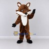 Custom Brown and White Fox Mascot Costume Adult Full Body Suit for Woodland Events Custom Brown and White Fox Mascot Costume Adult Full Body Suit for Woodland Events