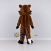 Custom Brown and White Fox Mascot Costume Adult Full Body Suit for Woodland Events Custom Brown and White Fox Mascot Costume Adult Full Body Suit for Woodland Events