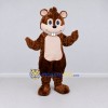 Custom Brown and Cream Hamster Mascot Costume Adult Full Body Suit for Children's Events Custom Brown and Cream Hamster Mascot Costume Adult Full Body Suit for Children's Events