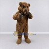 Custom Brown Beaver Mascot Costume Adult Full Body Suit for Nature Events Custom Brown Beaver Mascot Costume Adult Full Body Suit for Nature Events