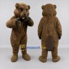 Custom Brown Beaver Mascot Costume Adult Full Body Suit for Nature Events Custom Brown Beaver Mascot Costume Adult Full Body Suit for Nature Events