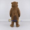Custom Brown Beaver Mascot Costume Adult Full Body Suit for Nature Events Custom Brown Beaver Mascot Costume Adult Full Body Suit for Nature Events