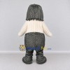 Custom Gray and White Shaggy Dog Mascot Costume Adult Full Body Suit for Pet Events Custom Gray and White Shaggy Dog Mascot Costume Adult Full Body Suit for Pet Events