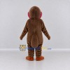 Custom Brown and Pink Platypus Mascot Costume Adult Full Body Suit for Wildlife Events Custom Brown and Pink Platypus Mascot Costume Adult Full Body Suit for Wildlife Events