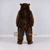 Custom Dark Brown Bear Mascot Costume Adult Full Body Suit for Wildlife Events