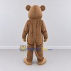 Custom Brown and Tan Monkey Mascot Costume Adult Full Body Suit for Children's Events Custom Brown and Tan Monkey Mascot Costume Adult Full Body Suit for Children's Events